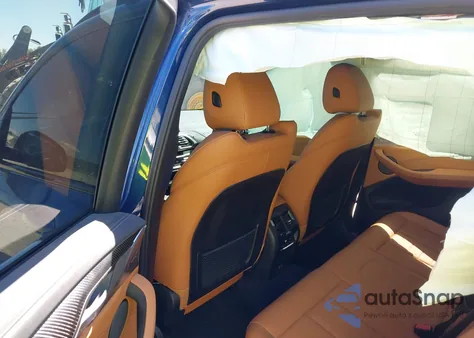 2021 BMW X3 M40I из США, поврежденный, VIN 5UXTY9C09M9F78574